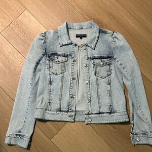 Generation love, denim, pearl jacket, size small